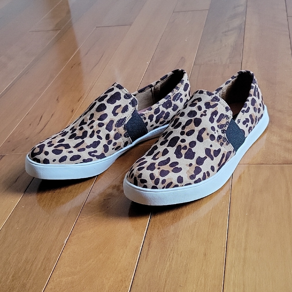 Dr. Scholl's Leopard Slip-on Sneakers